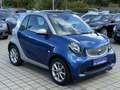 smart forTwo coupe 52kW DCT PANO-SHZ-PDC-TEMPOMAT-1.HAND-4TKM Blau - thumbnail 1