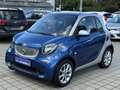smart forTwo coupe 52kW DCT PANO-SHZ-PDC-TEMPOMAT-1.HAND-4TKM Blau - thumbnail 3