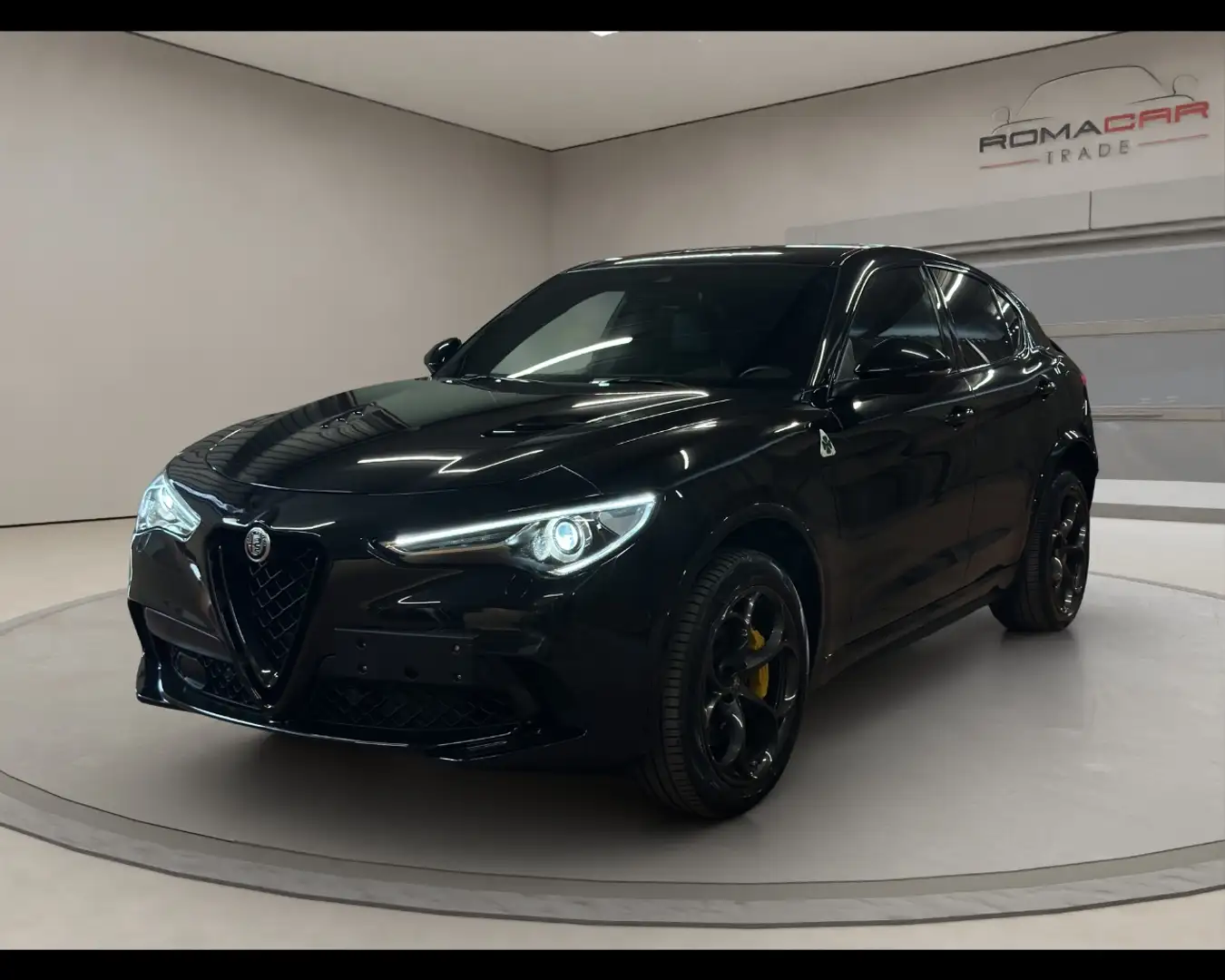 Alfa Romeo Stelvio - Stelvio 2.9 Bi-Turbo V6 510 CV AT8 Quadrifoglio Noir - 2