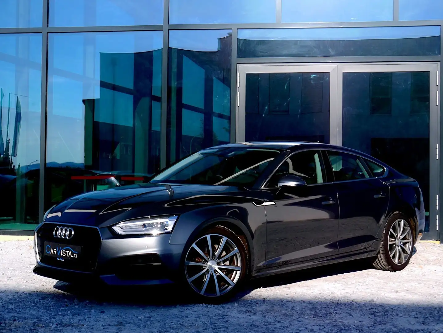 Audi A5 40 TDI Aut. Silber - 2