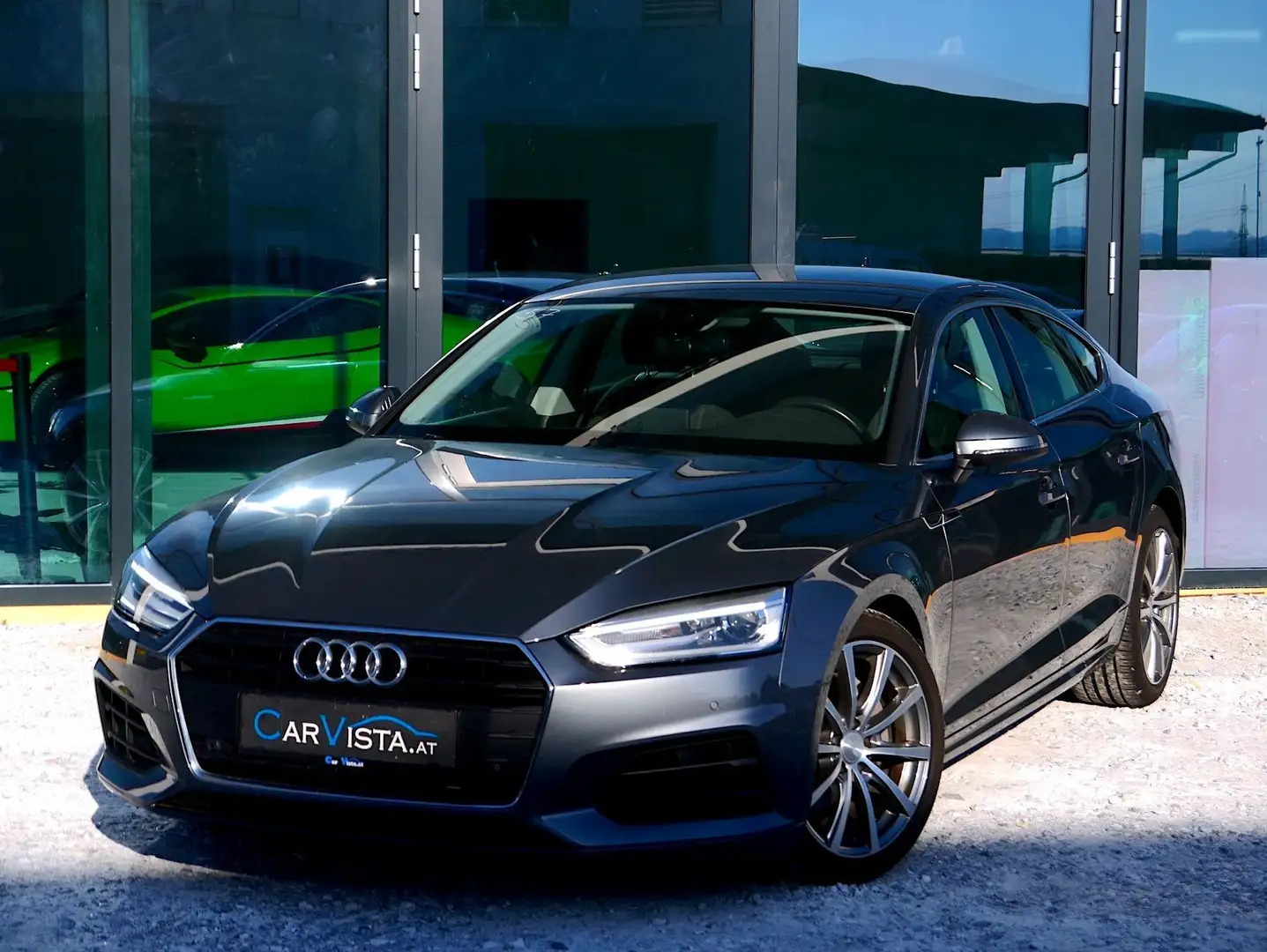 Audi A5 40 TDI Aut. Silber - 1