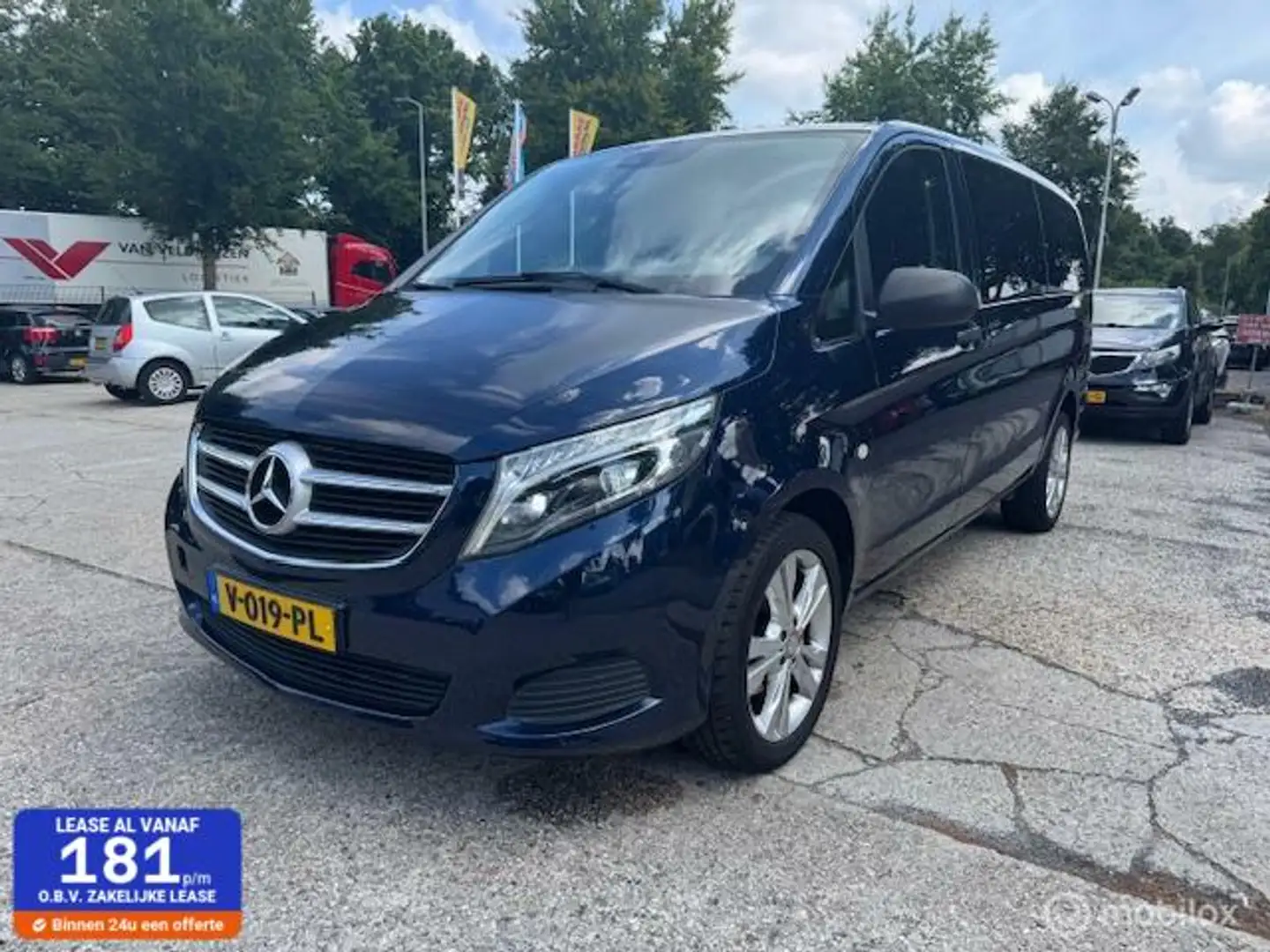 Mercedes-Benz Vito Bestel 116 CDI Lang Automaat Blauw - 1