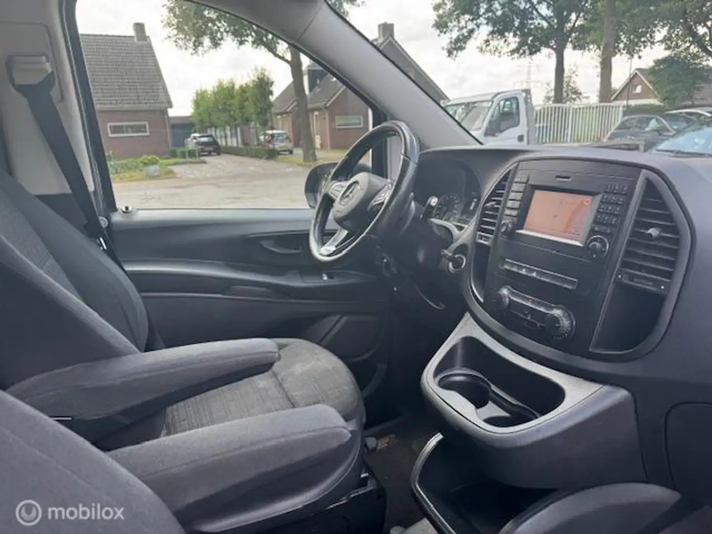 Mercedes-Benz Vito Bestel 116 CDI Lang Automaat Blauw - 2