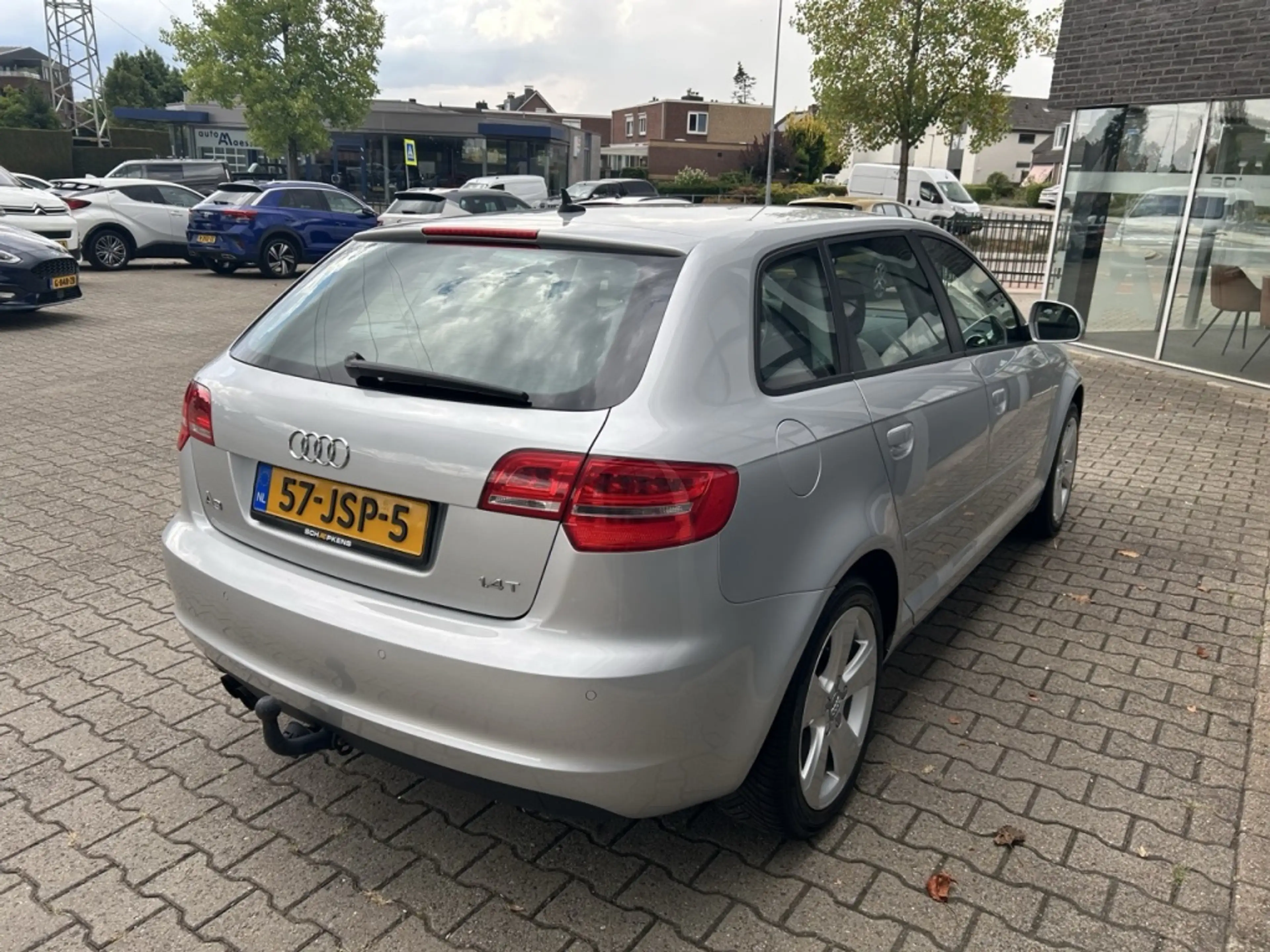 Audi A3 1.4 92KW TFSI 5D S-TRONIC Ambition — photo 12