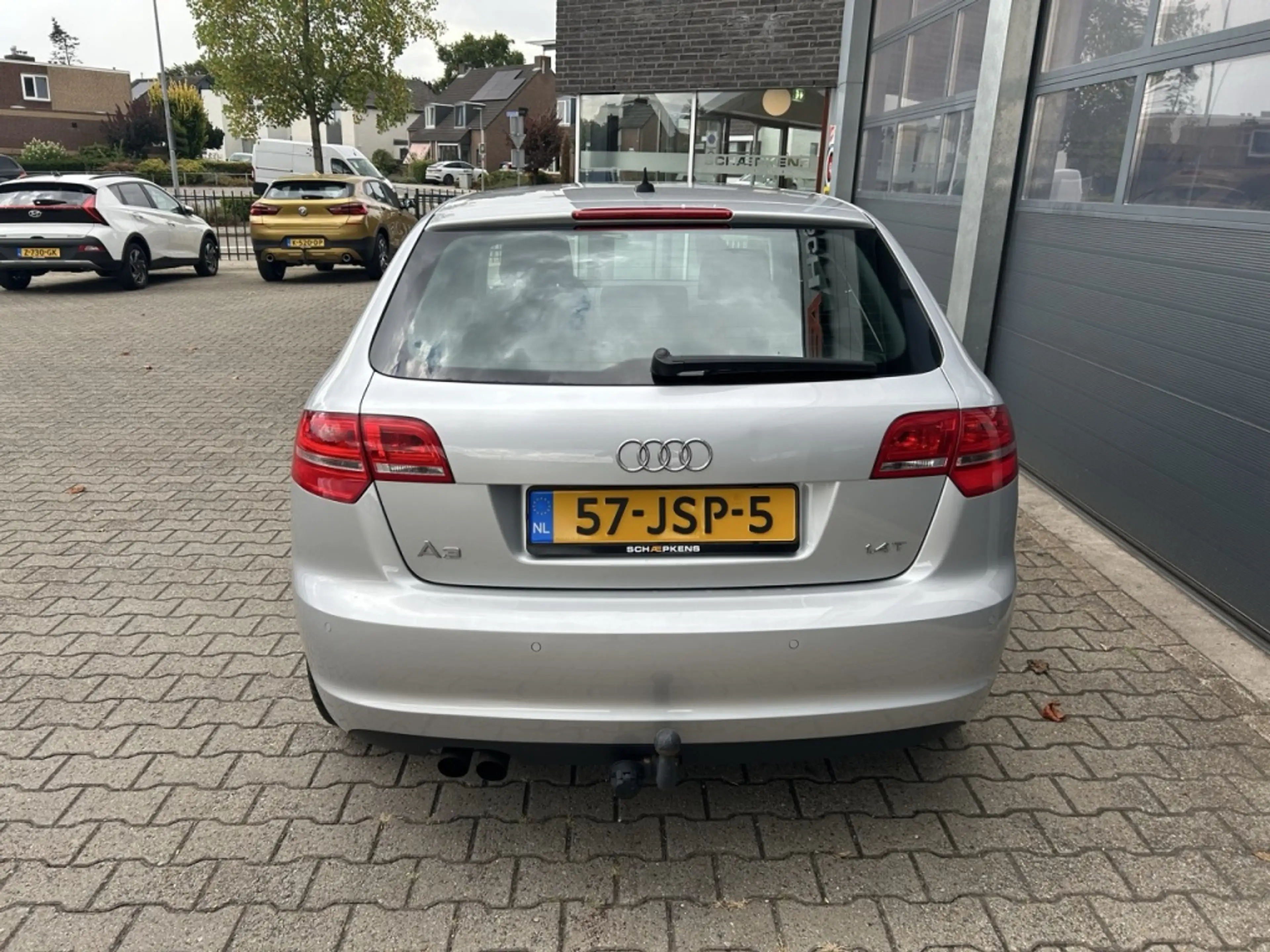 Audi A3 1.4 92KW TFSI 5D S-TRONIC Ambition — photo 11