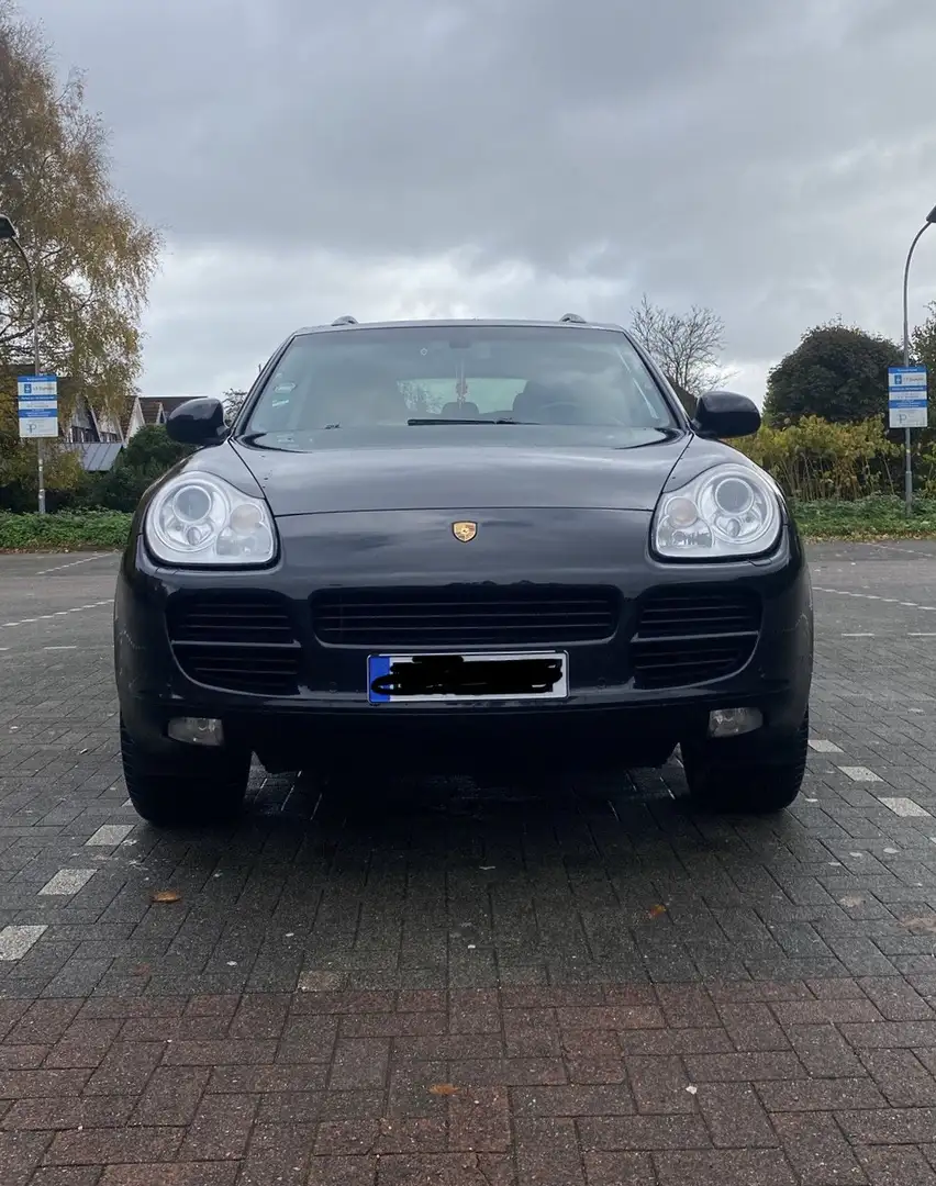 Porsche Cayenne S Schwarz - 2