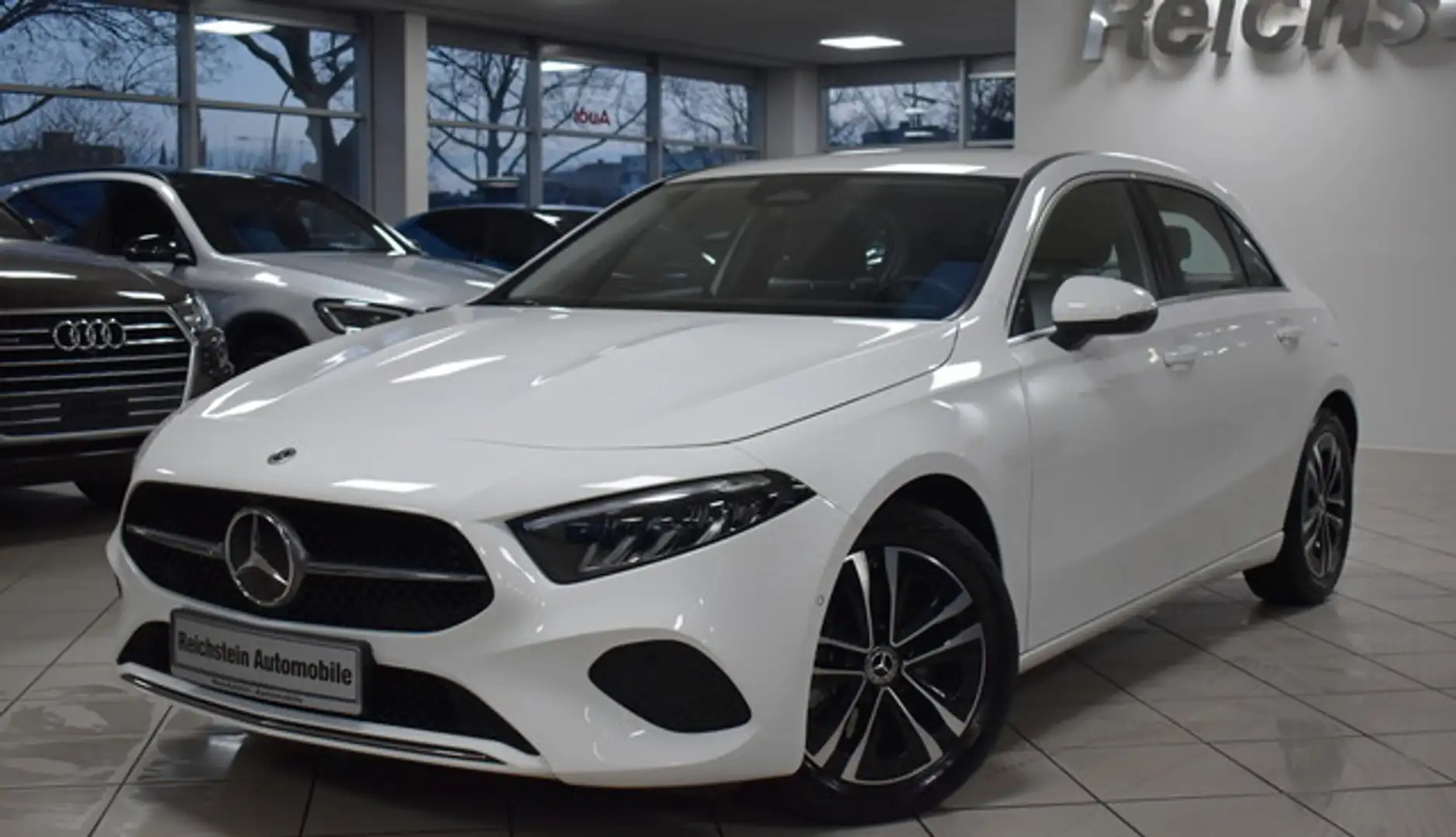 Mercedes-Benz A 220 4M KAMERA SPUR BEH. LENKRAD NETTO 24.100 Blanc - 1