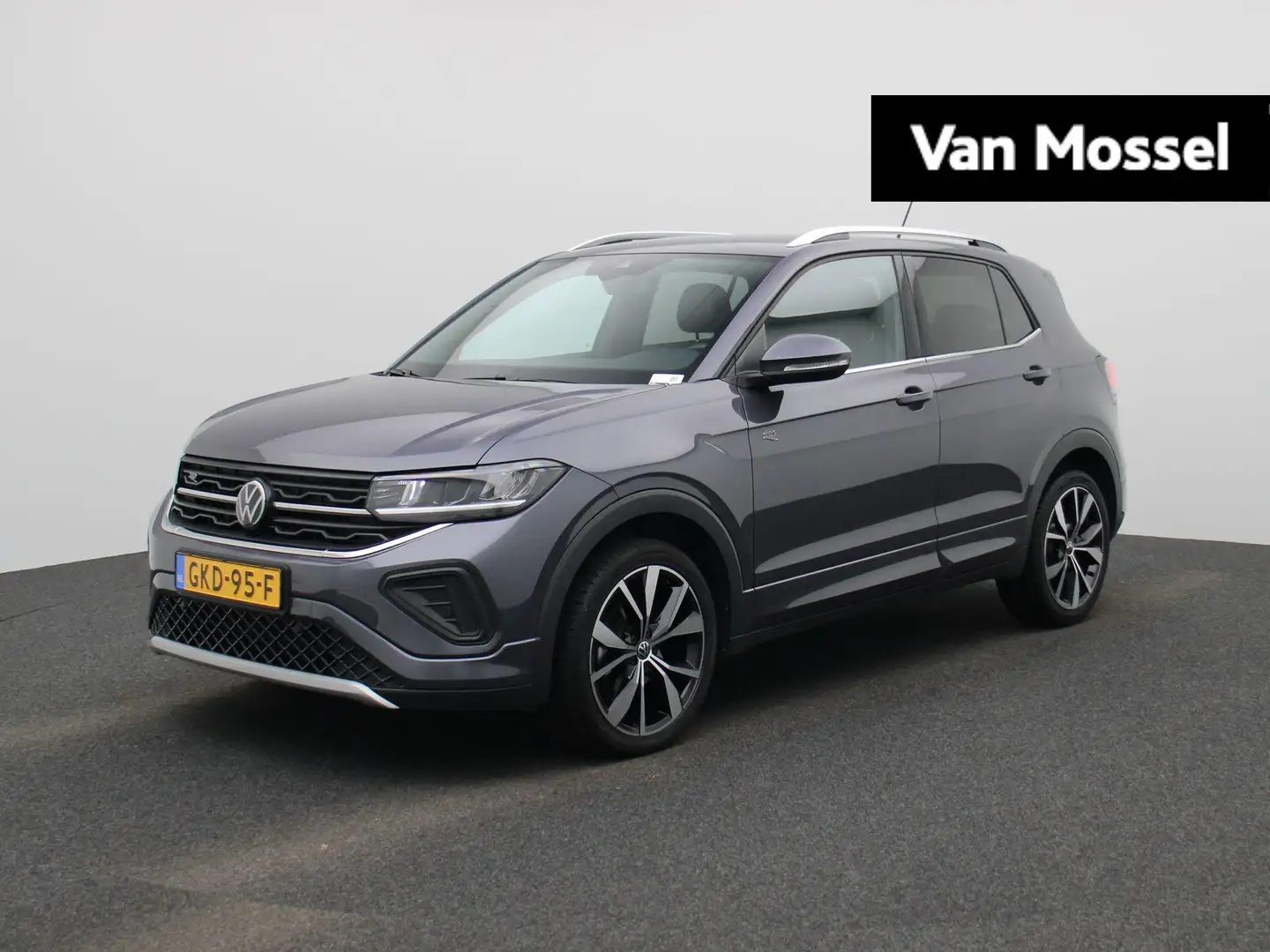 Volkswagen T-Cross 1.5 TSI R-Line | Automaat | Parkeersensoren | 18 i Gris - 1