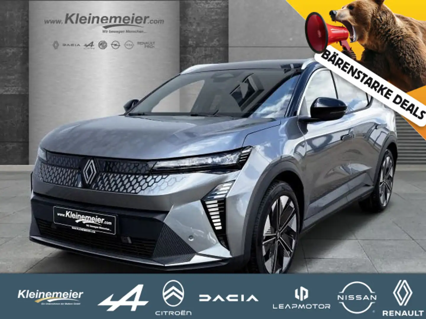 Renault Scenic E-Tech Electr. 220 LR Techno Winter-Paket Grau - 1