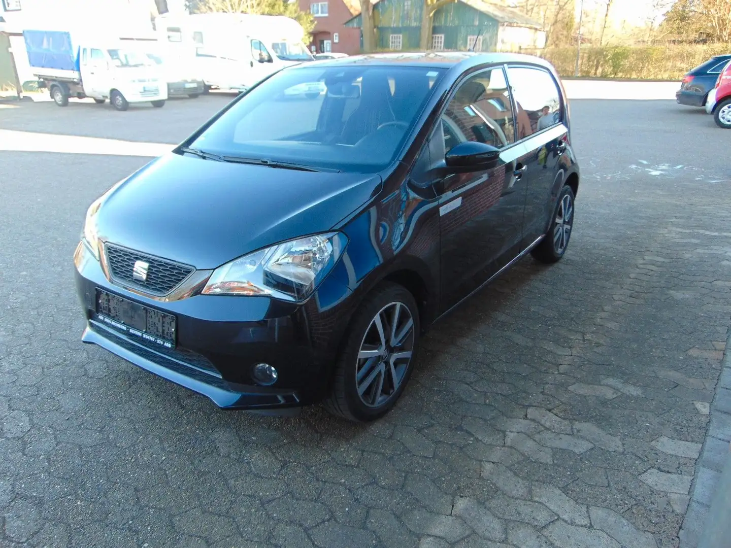 SEAT Mii electric Plus Noir - 1