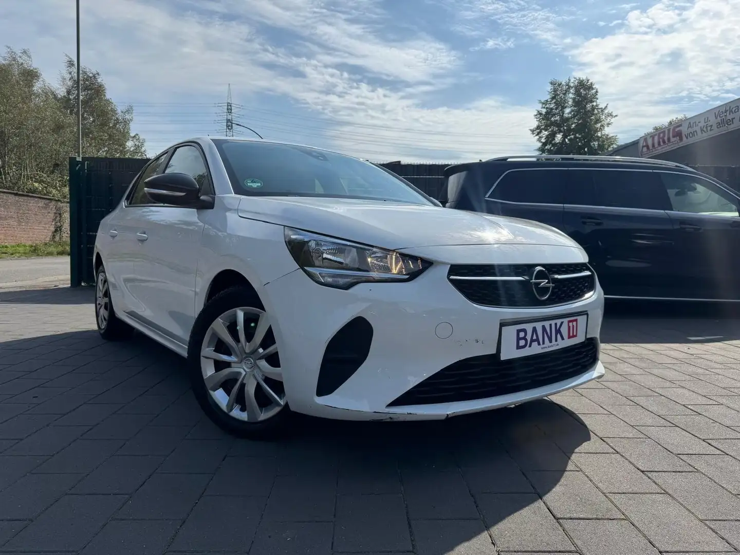 Opel Corsa Edition KLIMA Weiß - 1
