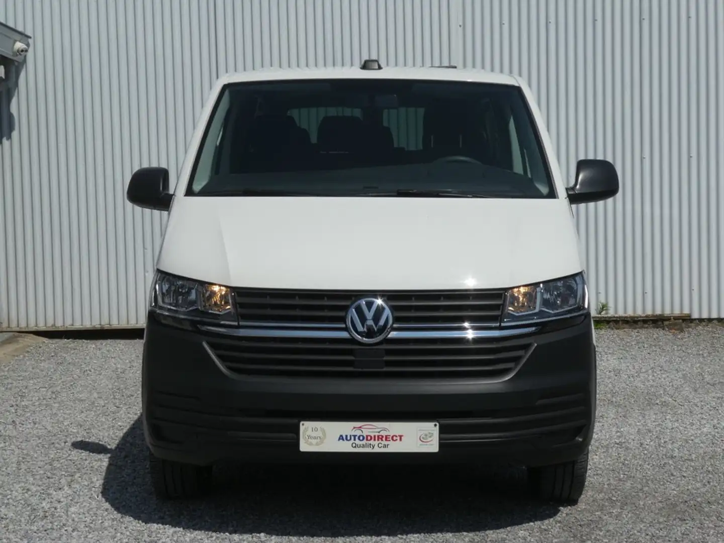 Volkswagen T6 Transporter 2.0 TDi Long 9places Airco, Carplay, Bluetoorth Alb - 2