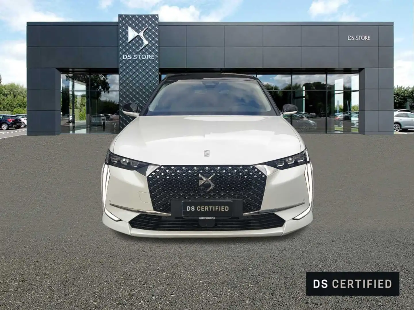 DS Automobiles DS 4 1.6 Plug-In Hybrid 225cv EAT8 TROCADERO KM ZERO Weiß - 2