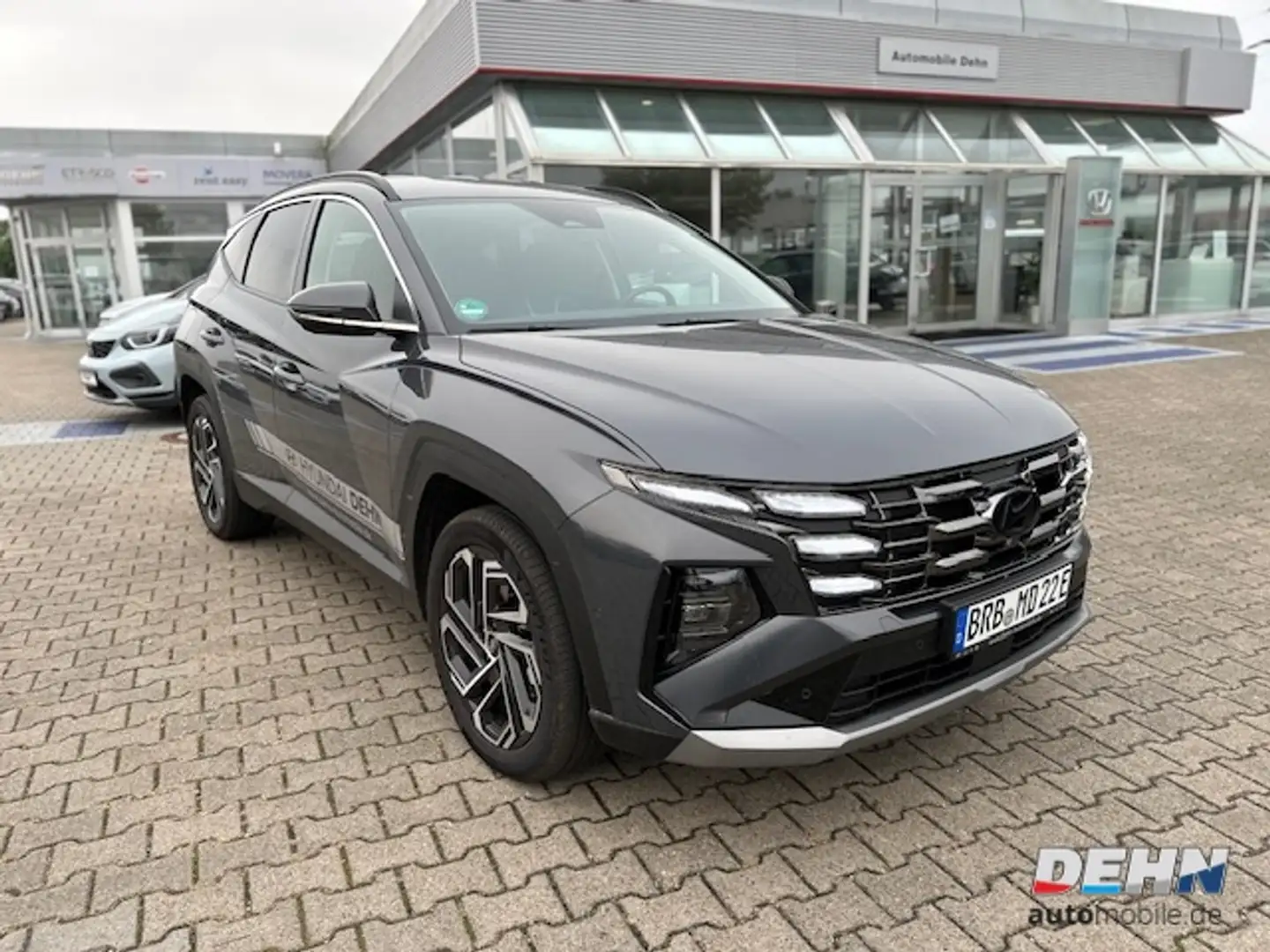 Hyundai TUCSON FL Mj25 Plug-In-Hybrid 4WD Prime Assistenz-Paket ( Grau - 2