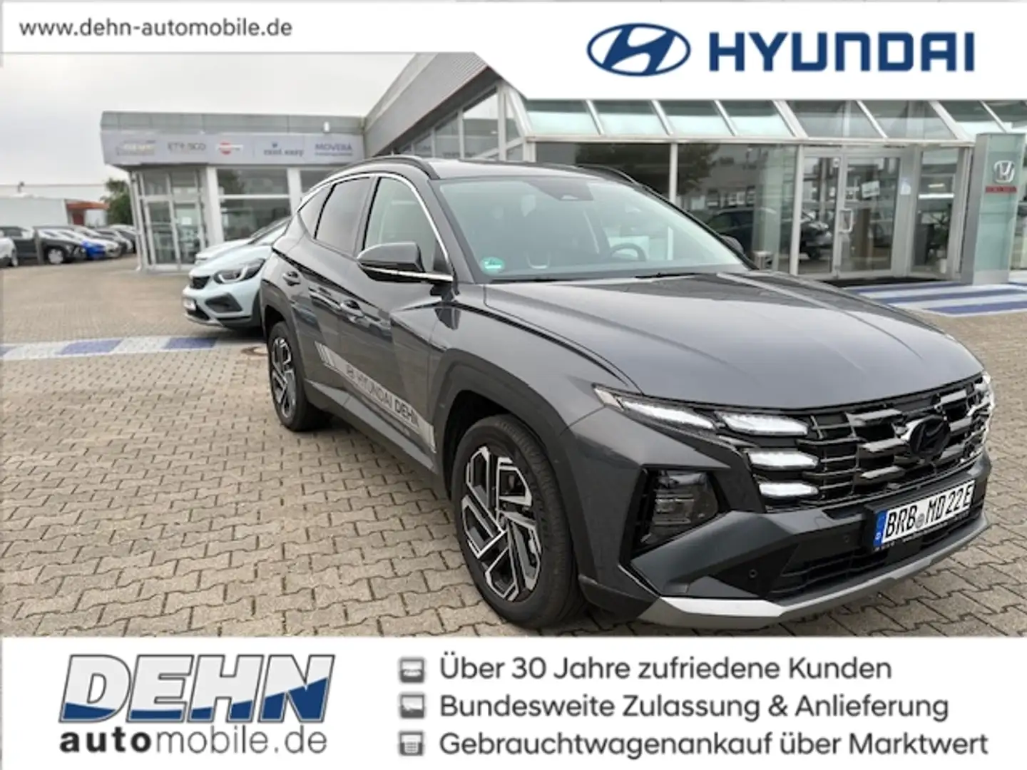 Hyundai TUCSON FL Mj25 Plug-In-Hybrid 4WD Prime Assistenz-Paket ( Grau - 1