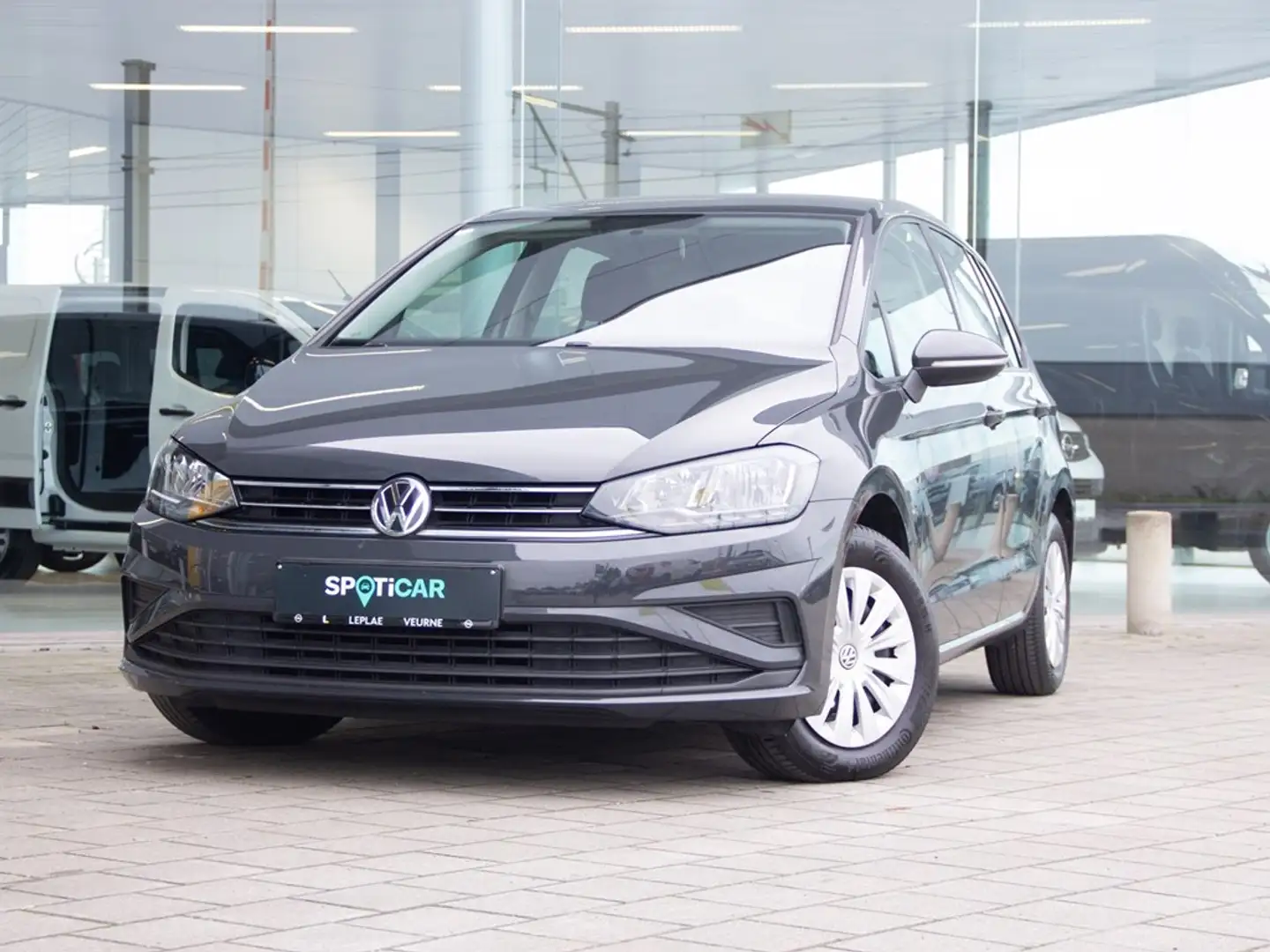 Volkswagen Golf Sportsvan JOIN 1.0 TSI *APPLE CARPLAY* Grijs - 1