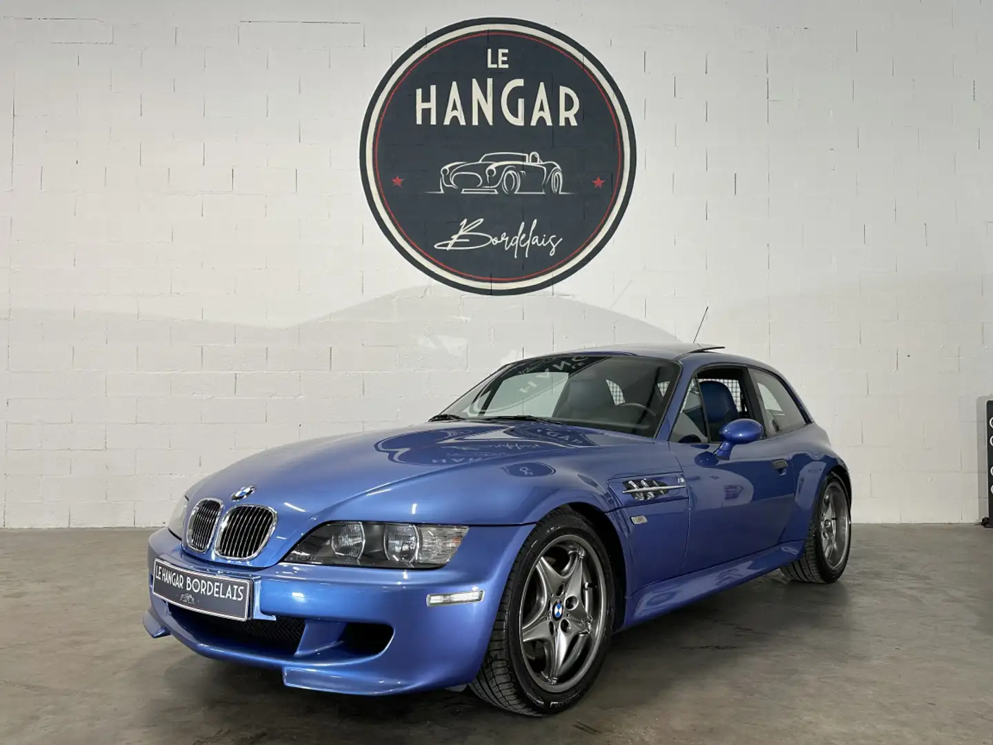 BMW Z3 M Coupé 3.2 325ch S54 BVM5 - 1