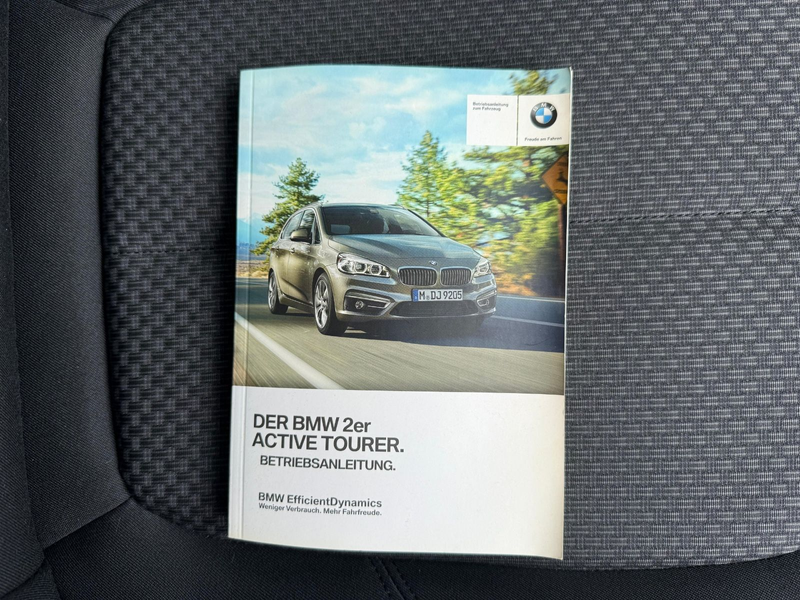 BMW 218 Advantage 1.Hand*Navi*Kamera — photo 25
