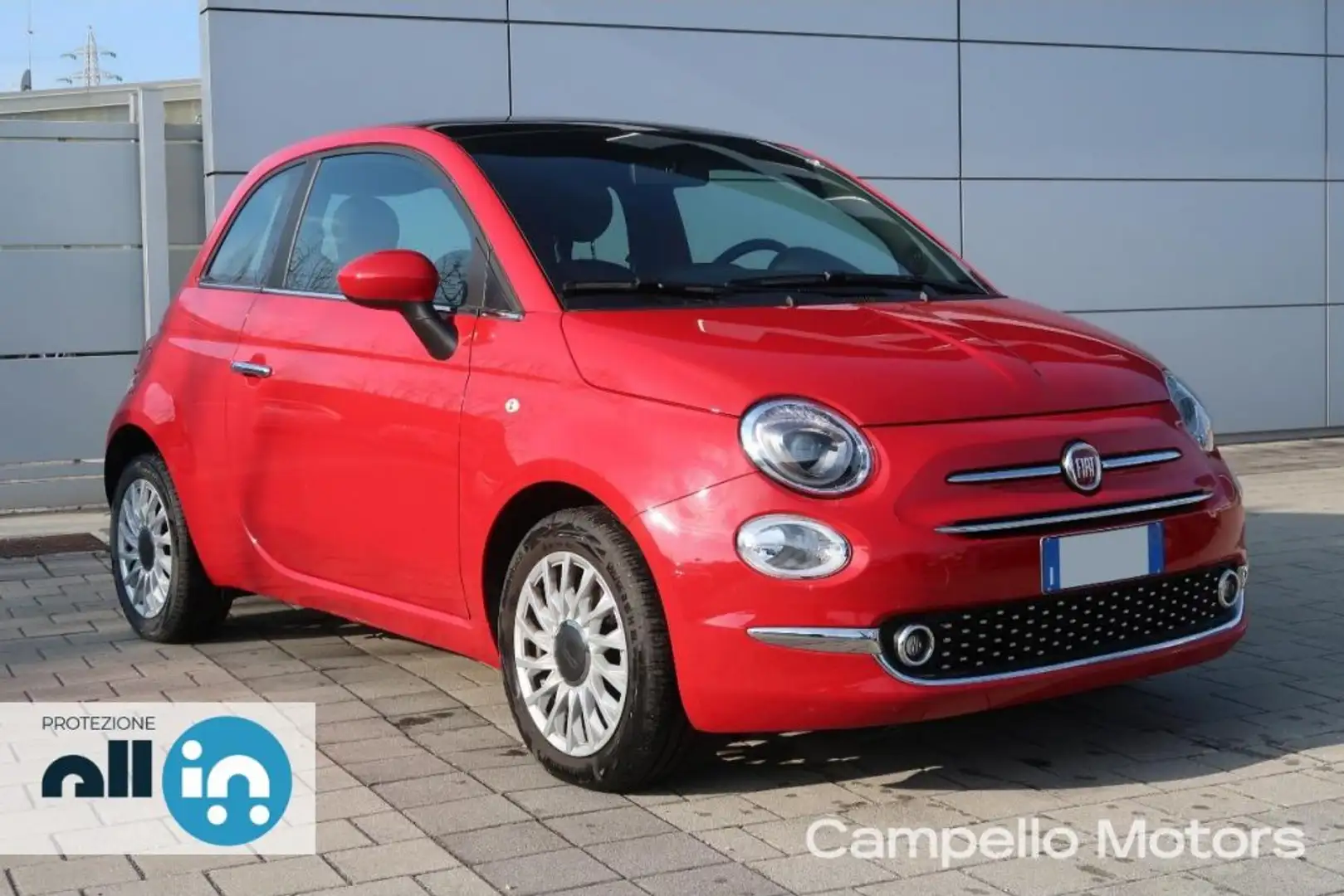 Fiat 500 500 1.0 70cv Hybrid Dolcevita MY24 Rojo - 1