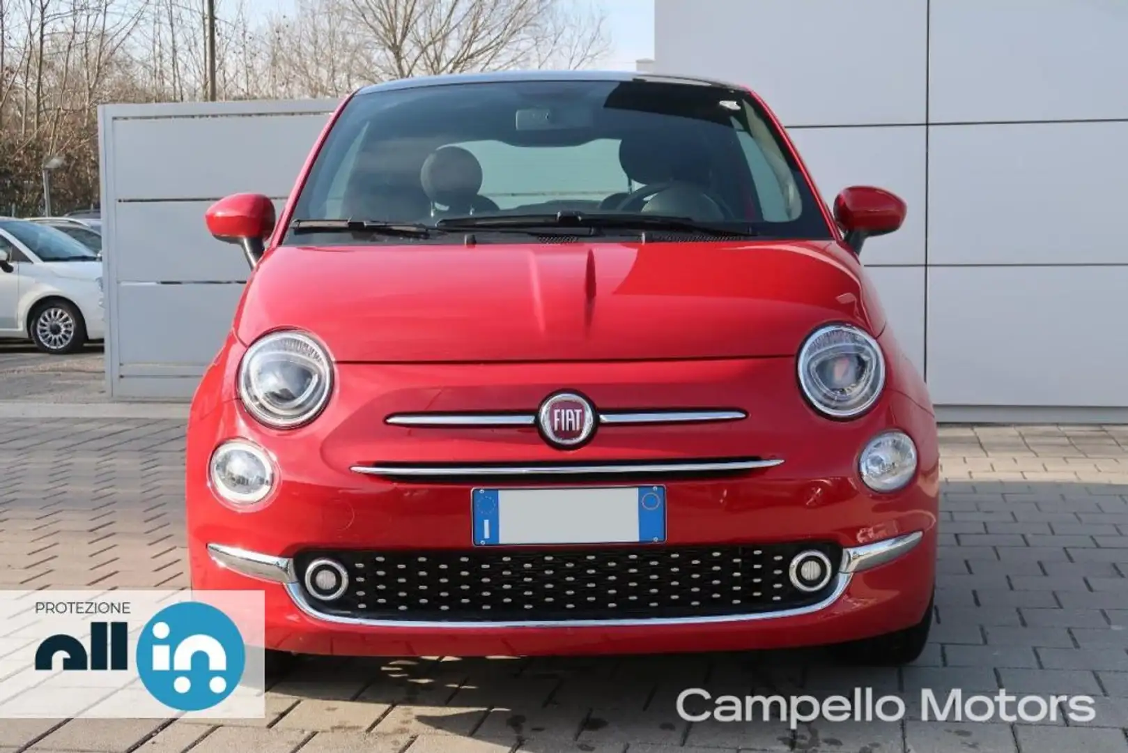 Fiat 500 500 1.0 70cv Hybrid Dolcevita MY24 Rojo - 2