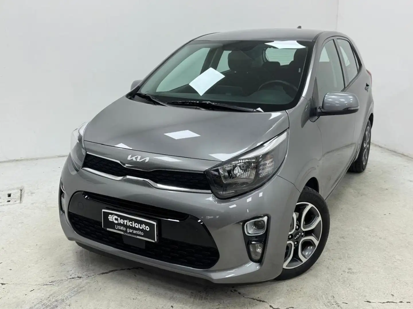 Kia Picanto 1.0 12V 5 porte Style Grigio - 1
