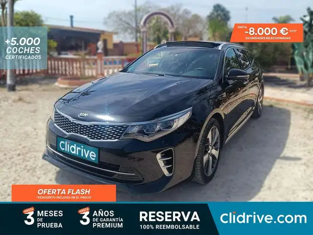 Kia Optima SW 1.6CRDi VGT Eco-Dynamics GT Line