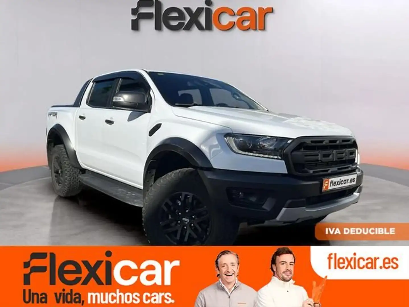 Ford Ranger RAPTOR 4X4 213CV AUTO Blanco - 1