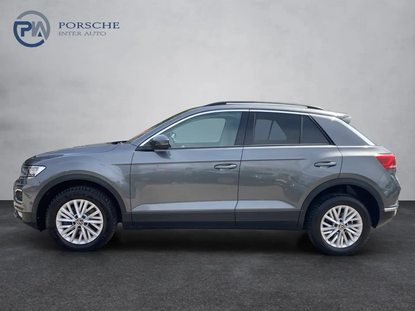 Volkswagen T-Roc Design TDI SCR 4MOTION DSG Gris - 2