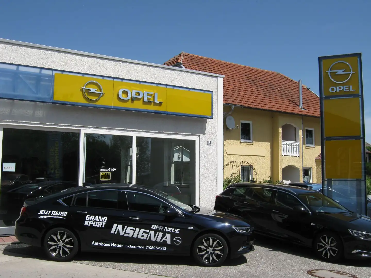 Opel Zafira Tourer 1.6 T. DI  Bus. INNOVAT. OPC Line Bleu - 2