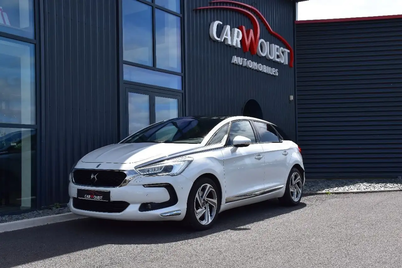 Citroen DS5 BLUEHDI 180 SPORT CHIC EAT6
