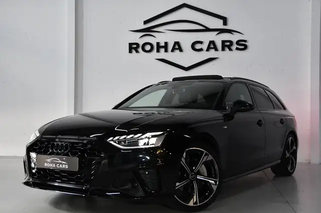 Audi A4 Avant 40 TFSI 3x S-line Full option*Pano*B&O*Sidea