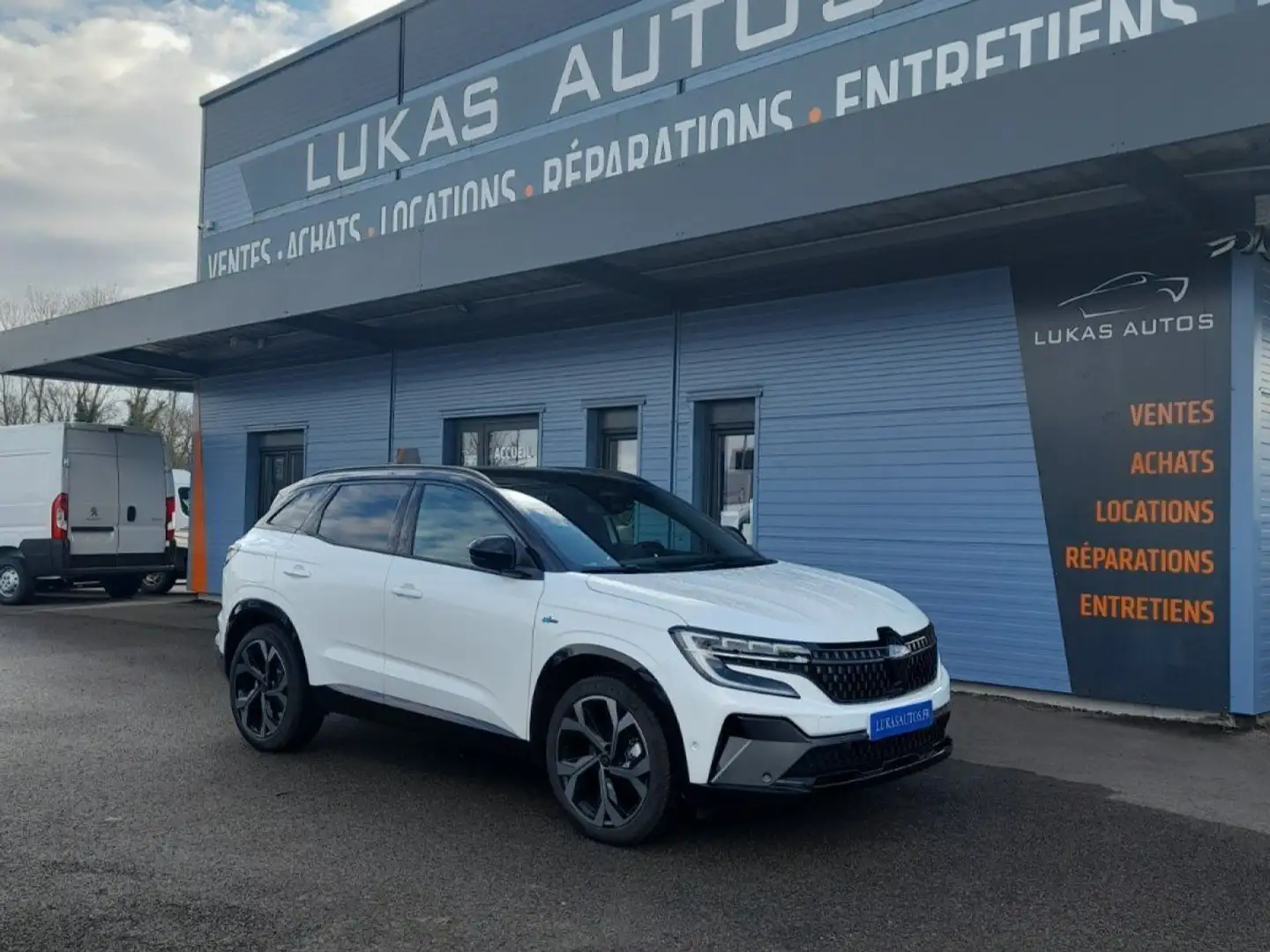 Renault Austral E-Tech hybrid 200 Techno esprit Alpine Blanc - 1