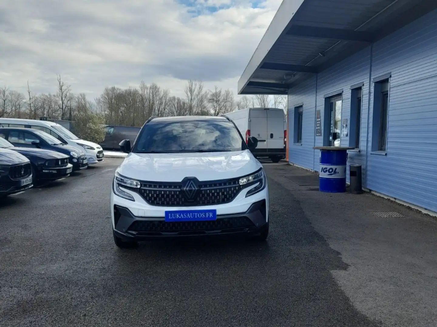 Renault Austral E-Tech hybrid 200 Techno esprit Alpine Blanc - 2
