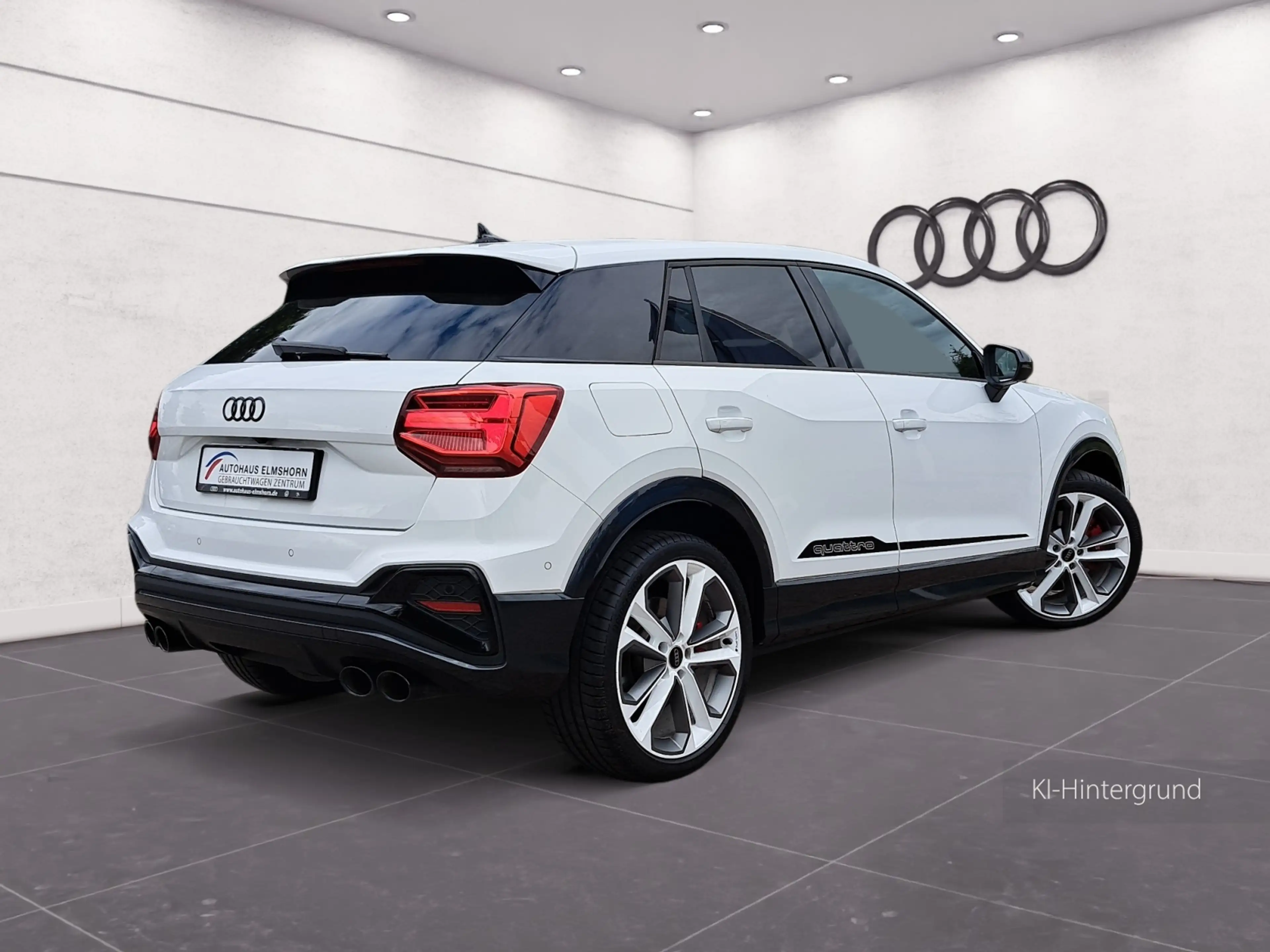 Audi SQ2 TFSI S tronic PANO AHK NAV SONOS KAM DWA MATRIX 1 — photo 8