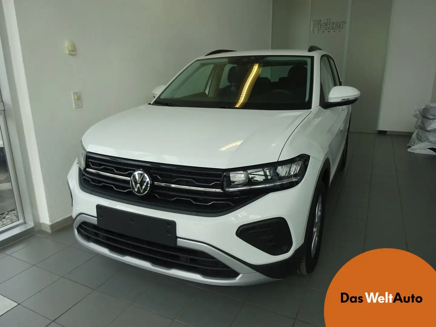 Volkswagen T-Cross 4Me TSI Weiß - 1