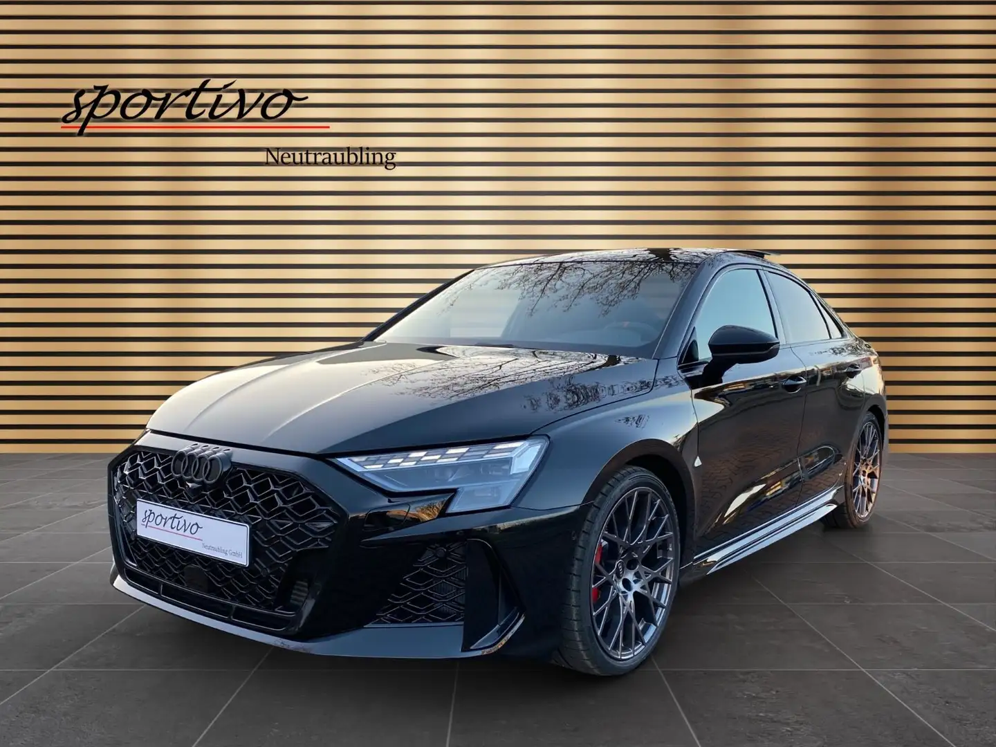 Audi RS3 Lim./Schalensitze/RS-AGA/Pano/HUD/NP:86k! Noir - 1