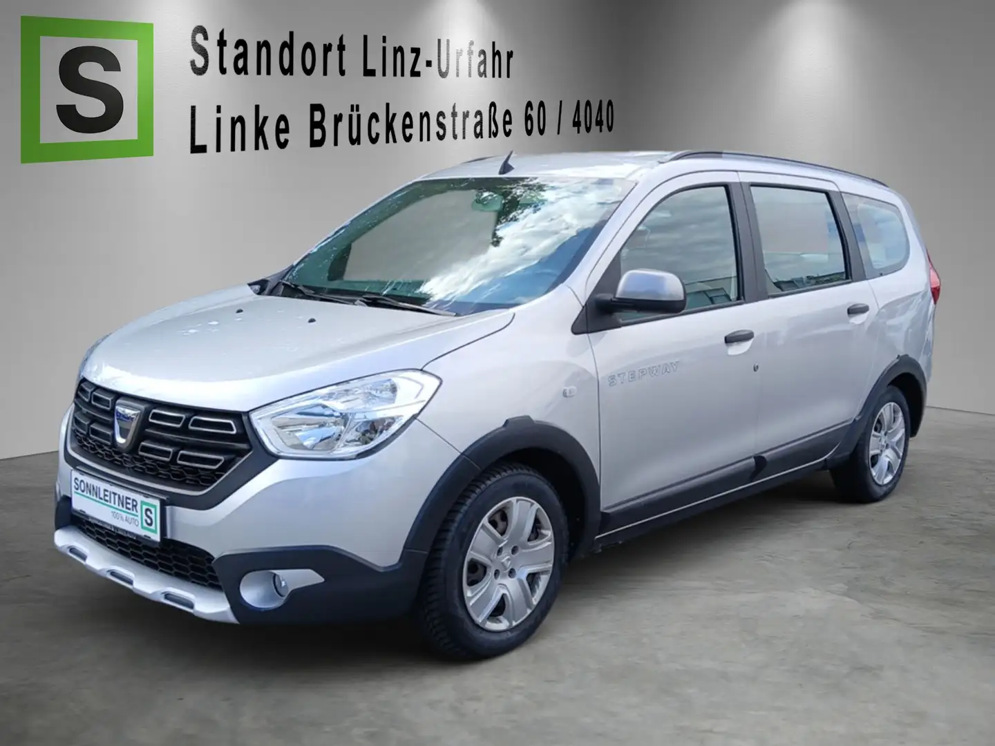 Dacia Lodgy LODGY Stepway TCe 115 S&S 5-sitzig Grau - 1