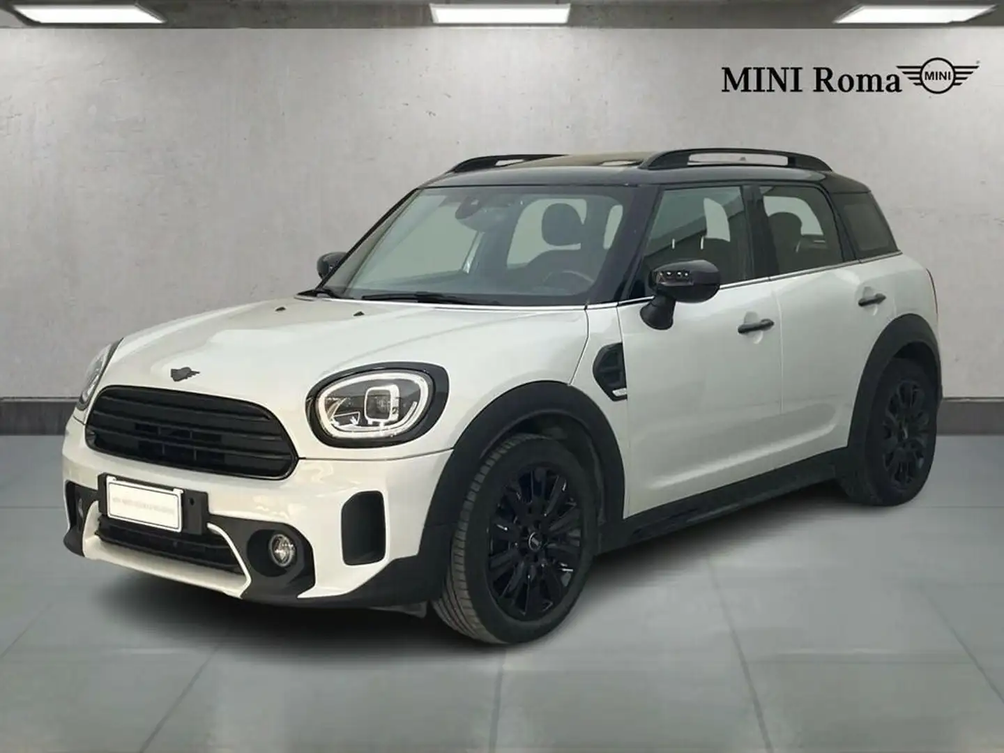 MINI Cooper D Countryman 2.0 TwinPower Turbo Cooper D Hype Steptronic Argento - 1