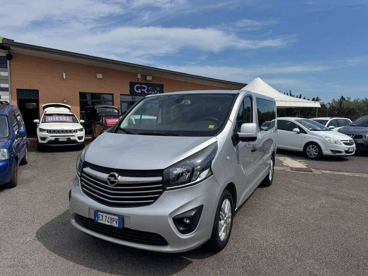 Opel Vivaro 27 1.6 CDTI BITURBO 140CV COMBI EDITION L1H1 2015