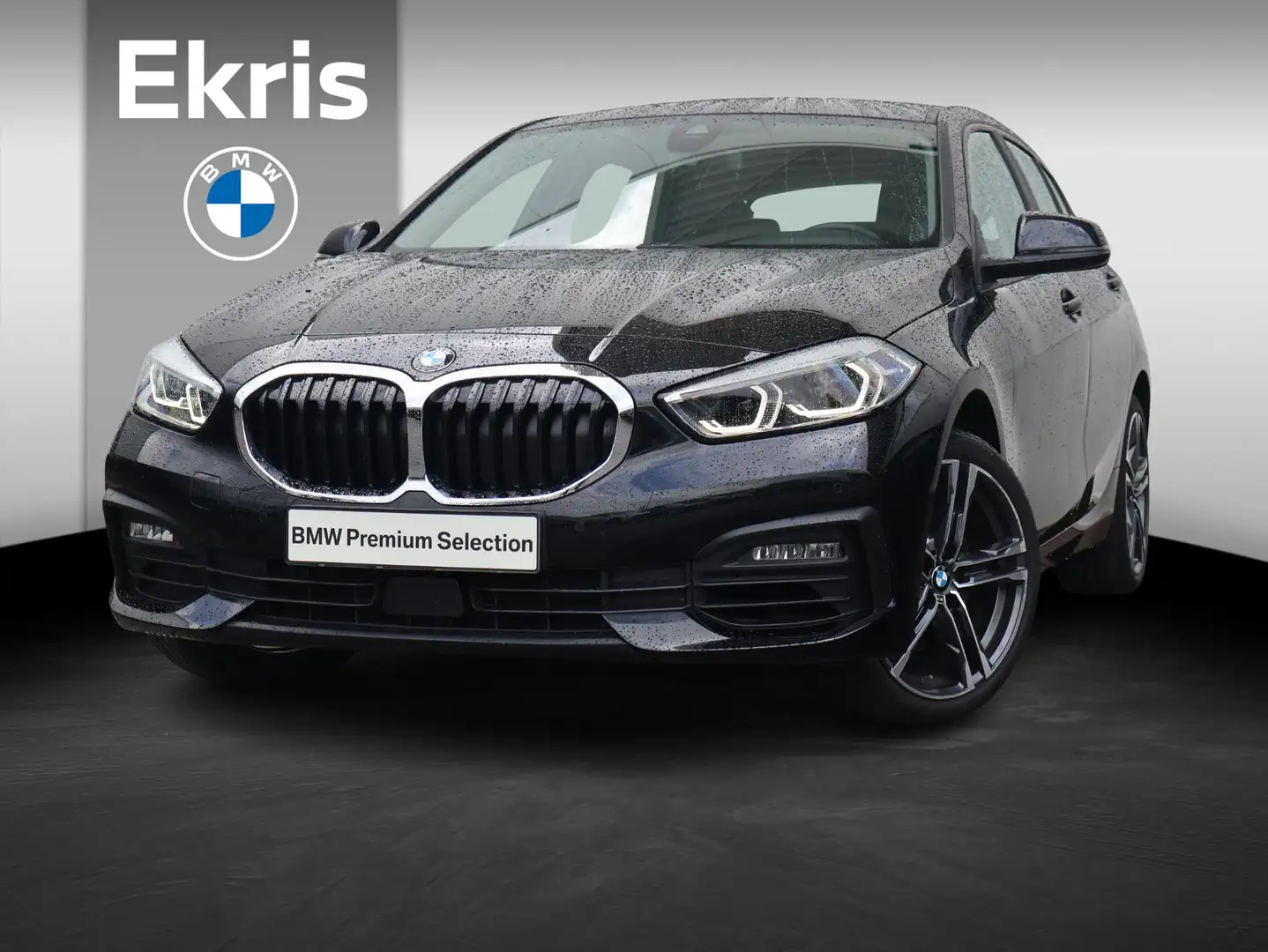 BMW 118 1-serie 118i Executive Edition Parkeersensoren/ Ca Noir - 1