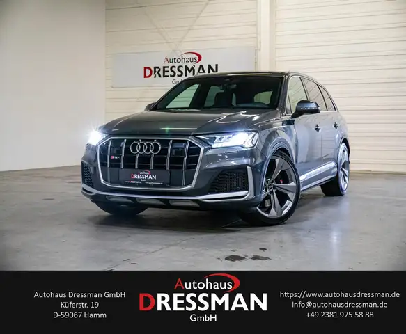 Audi SQ7 4.0 TDI quattro ACC MATRIX AHK HuD LUFT