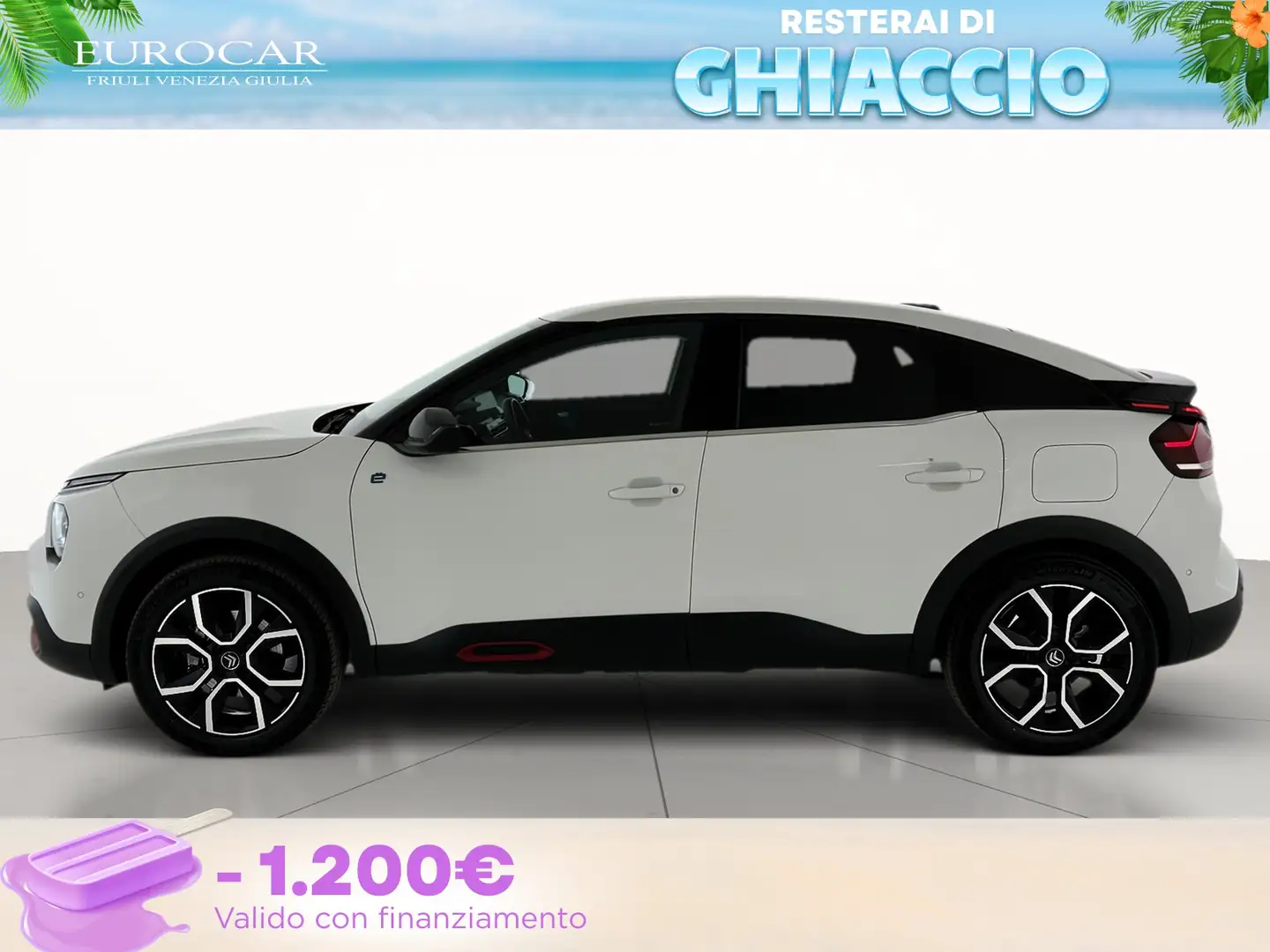 Citroen C4 100kw feel pack Bianco - 2