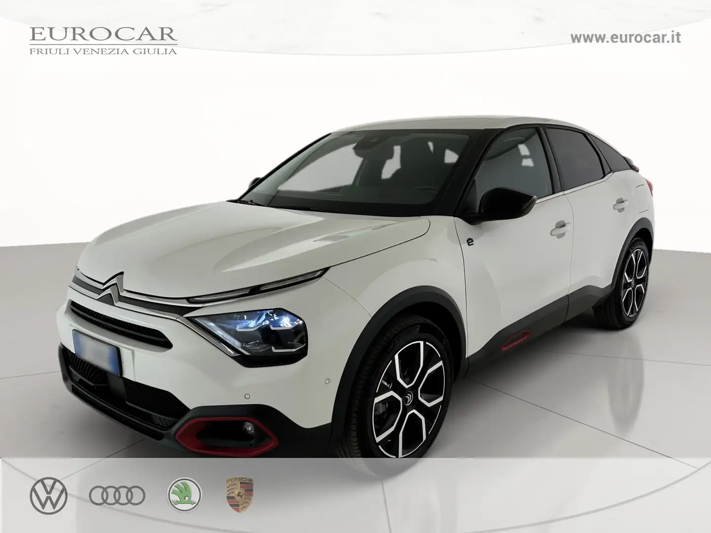 Citroen C4 100kw feel pack Bianco - 1