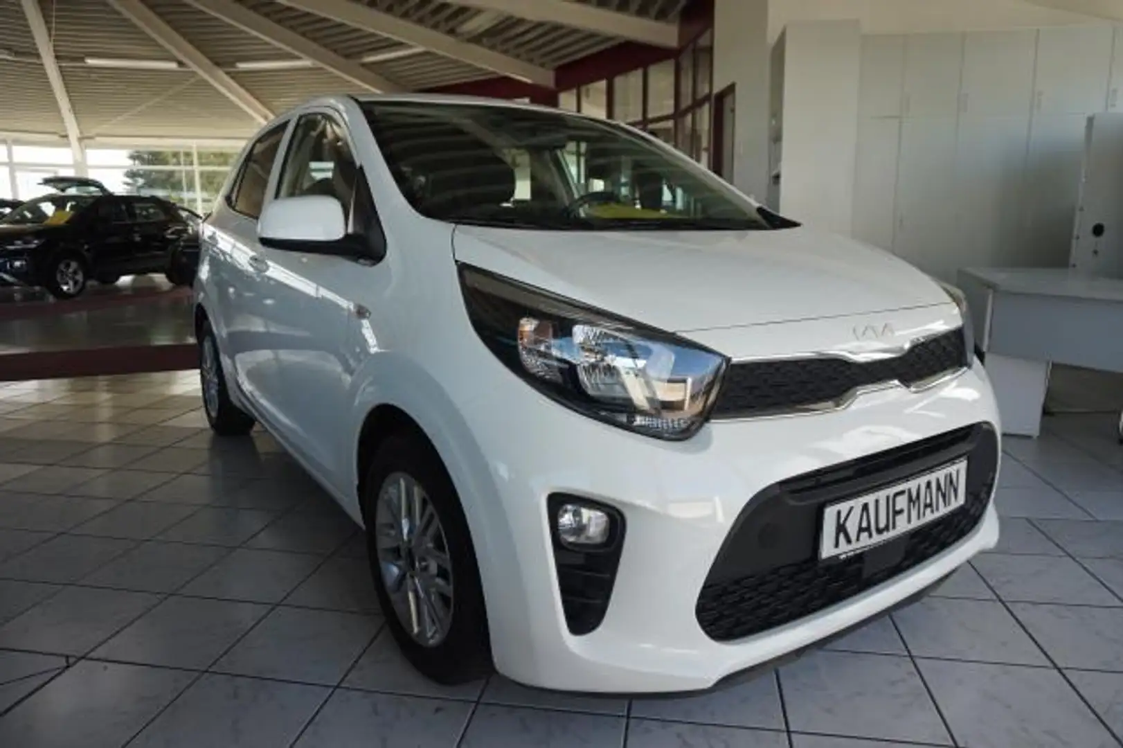 Kia Picanto PICANTO 1,0 DREAM TEAM SHZ LM BLUETOOTH KLIMA Weiß - 2
