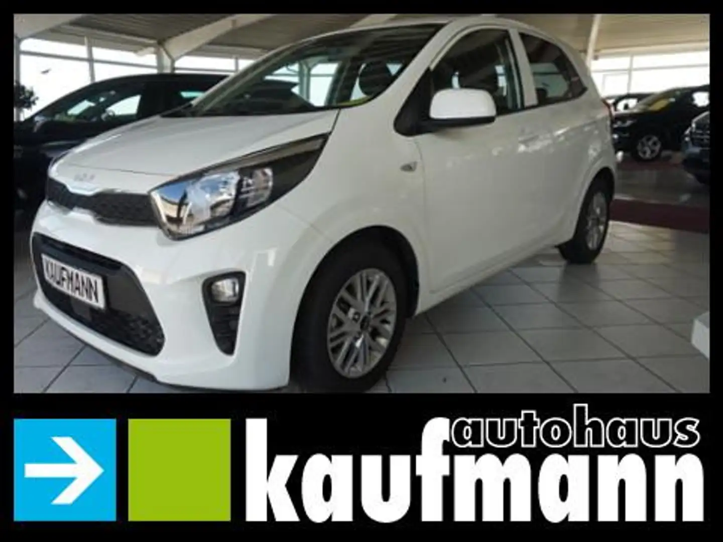 Kia Picanto PICANTO 1,0 DREAM TEAM SHZ LM BLUETOOTH KLIMA Blanc - 1