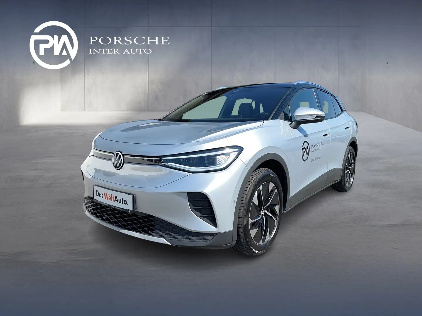 Volkswagen ID.4 Pro 4MOTION 210 kW Business Argent - 1