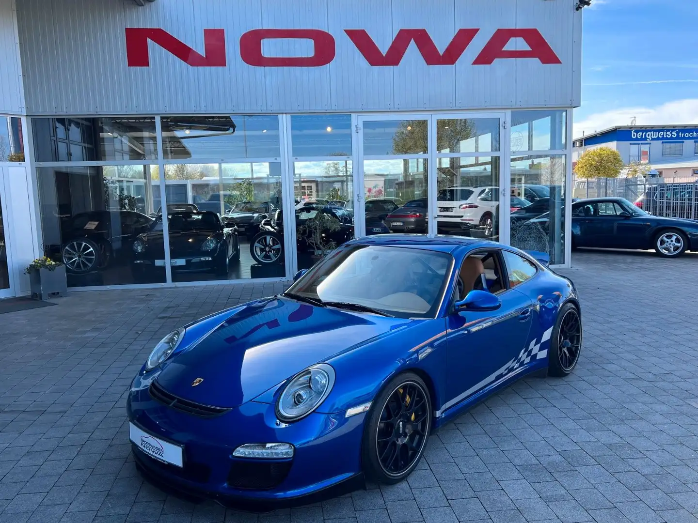 Porsche 997 911 4 S Coupe* Sonderumbau 4.0l Motor* 500PS ! Kék - 1