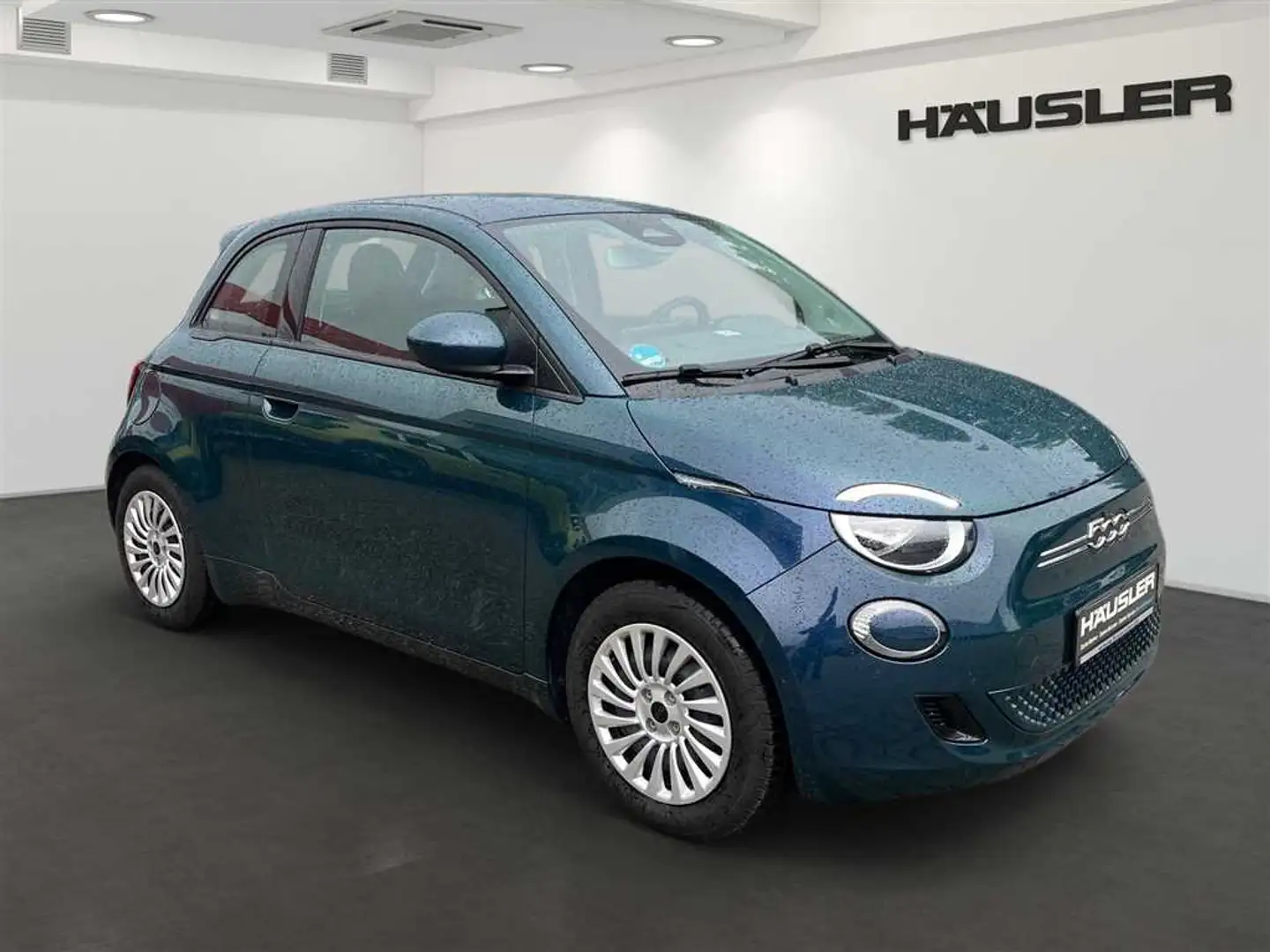 Fiat 500 mit SHZ*RFK*Totwinkel-Warner Grün - 2