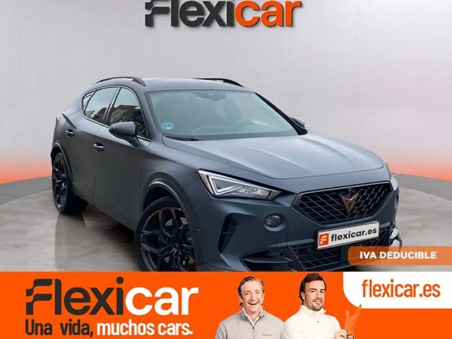 CUPRA Formentor 2.5 TSI 390 VZ5 DSG 4Drive Schwarz - 1