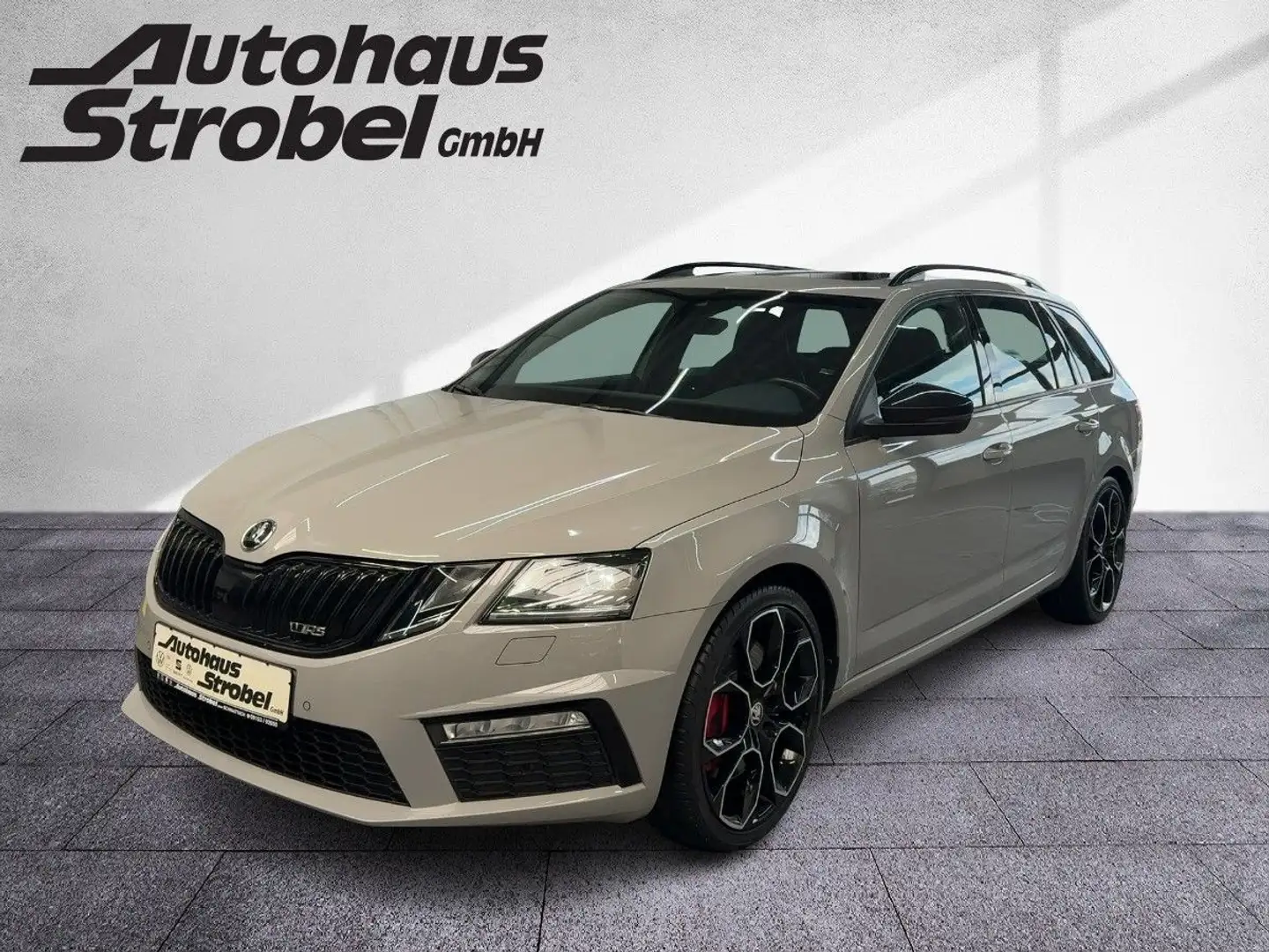 Skoda Octavia RS 2.0 TFSI DSG AHK ACC Navi LED Pano Ka Grau - 2